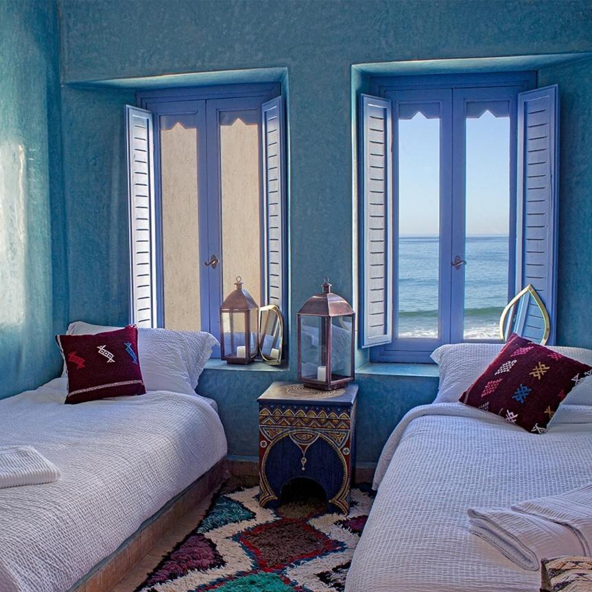 بيت شباب Teddy Pirate - Coliving تغازوت المظهر الخارجي الصورة