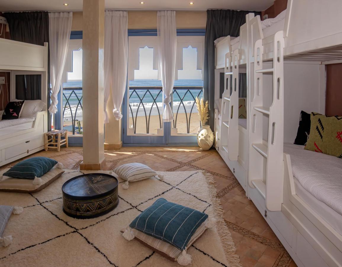 بيت شباب Teddy Pirate - Coliving تغازوت المظهر الخارجي الصورة